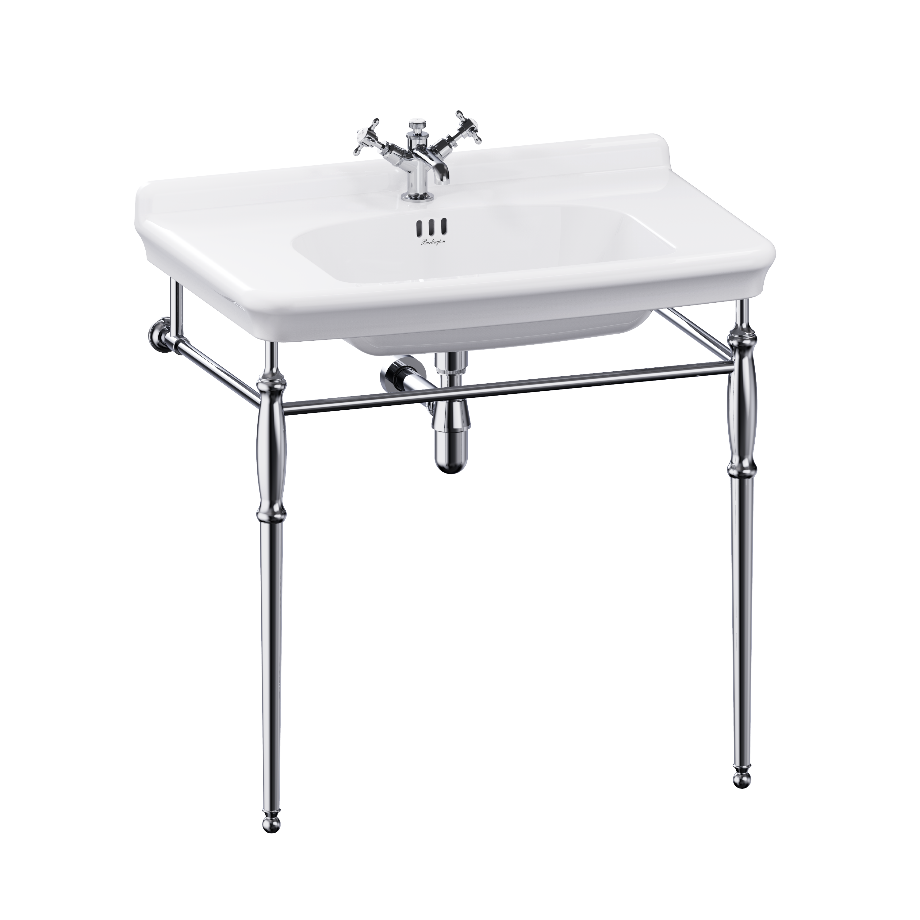Guild 850 Basin & Washstand | SKU | Burlington Bathrooms