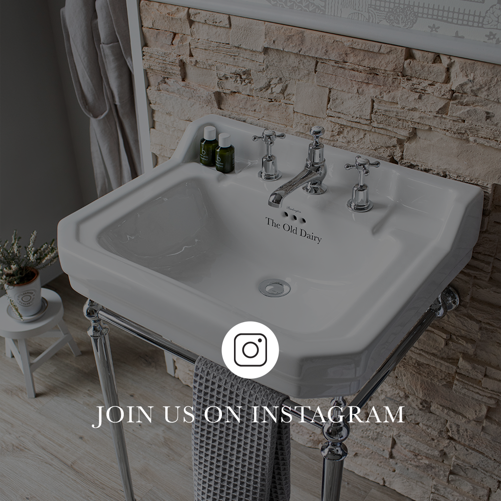Bespoke bathroom | For more traditional bathroom suite inspiration, follow our Instagram