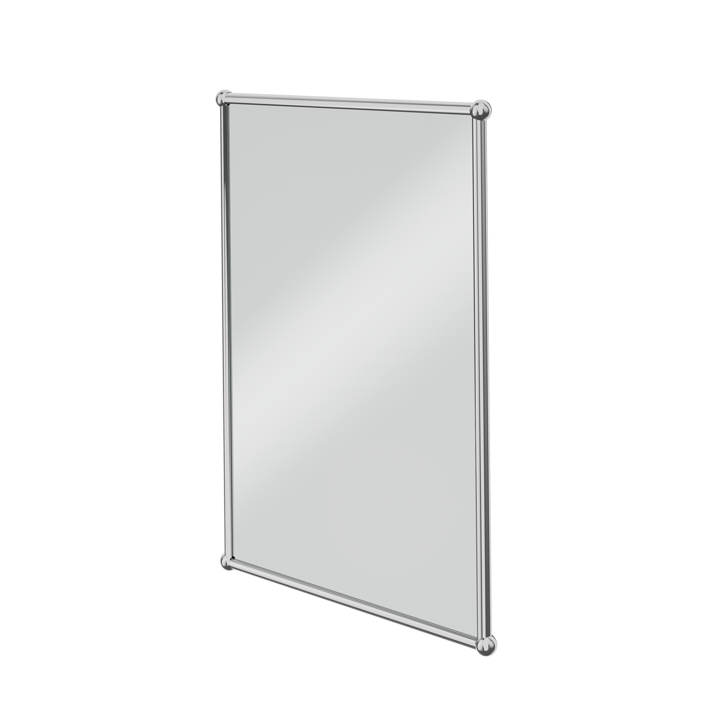 Rectangular Framed Mirror 500 x 700mm