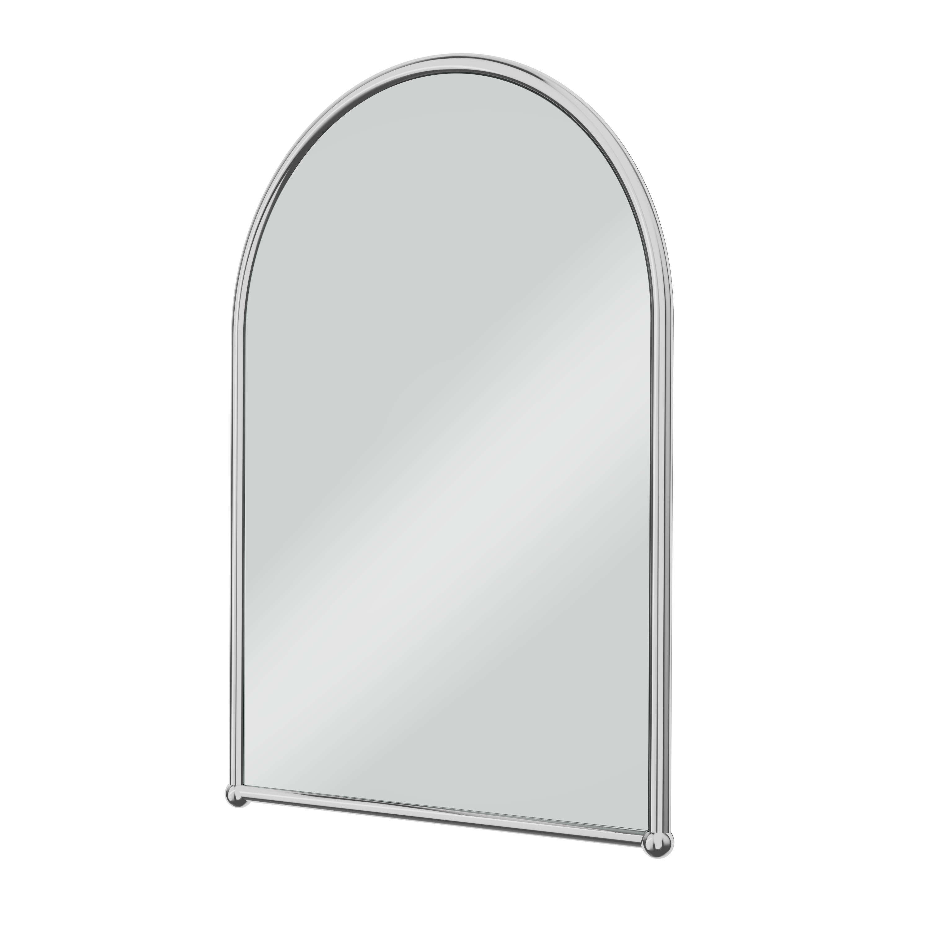 Arched Framed Mirror 500 x 700mm