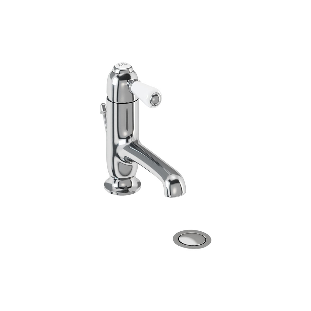 Chelsea Straight Basin Mixer with Pop-up Waste