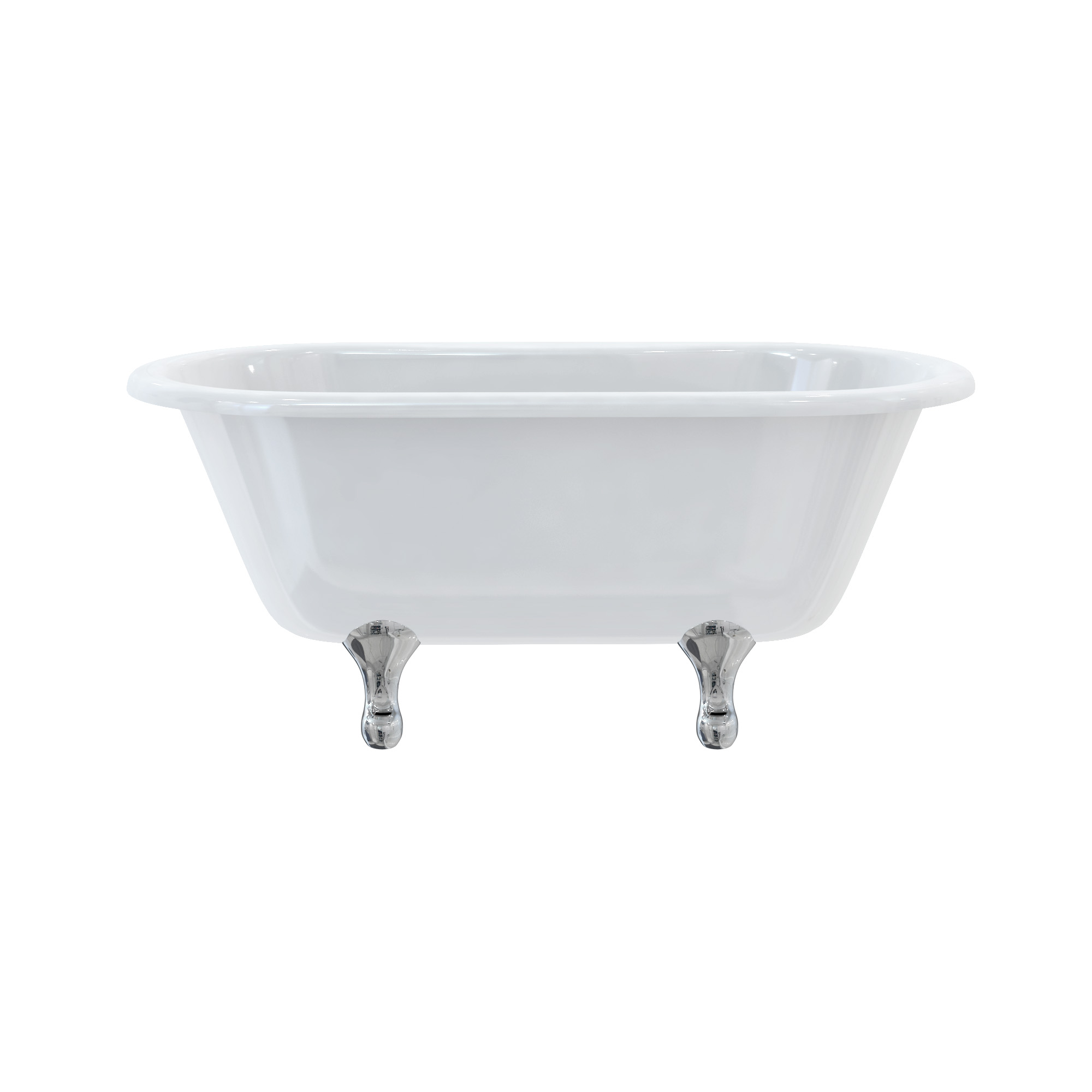 Windsor 150cm Double Ended bath with Luxury Feet