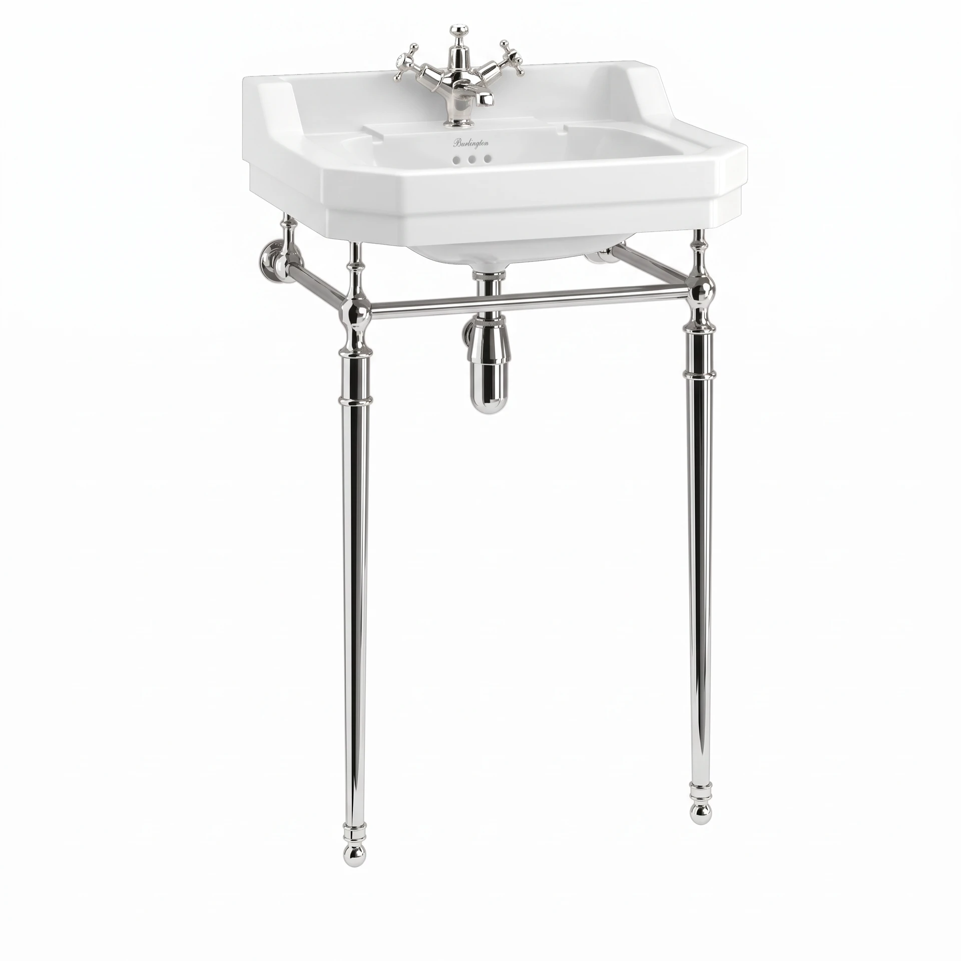 Edwardian 560mm Basin with Regal Washstand