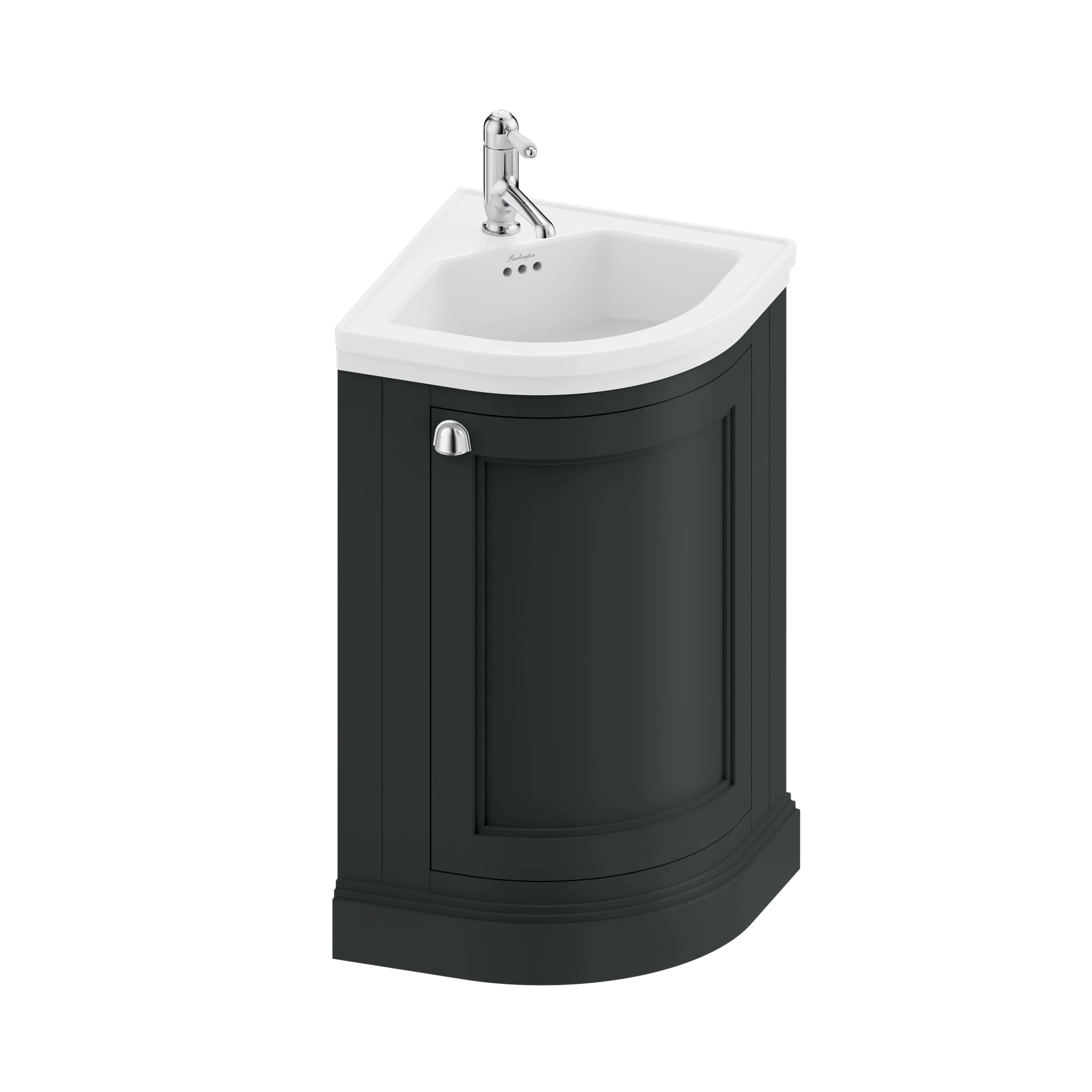 Furniture Unit with Ceramic Corner Basin