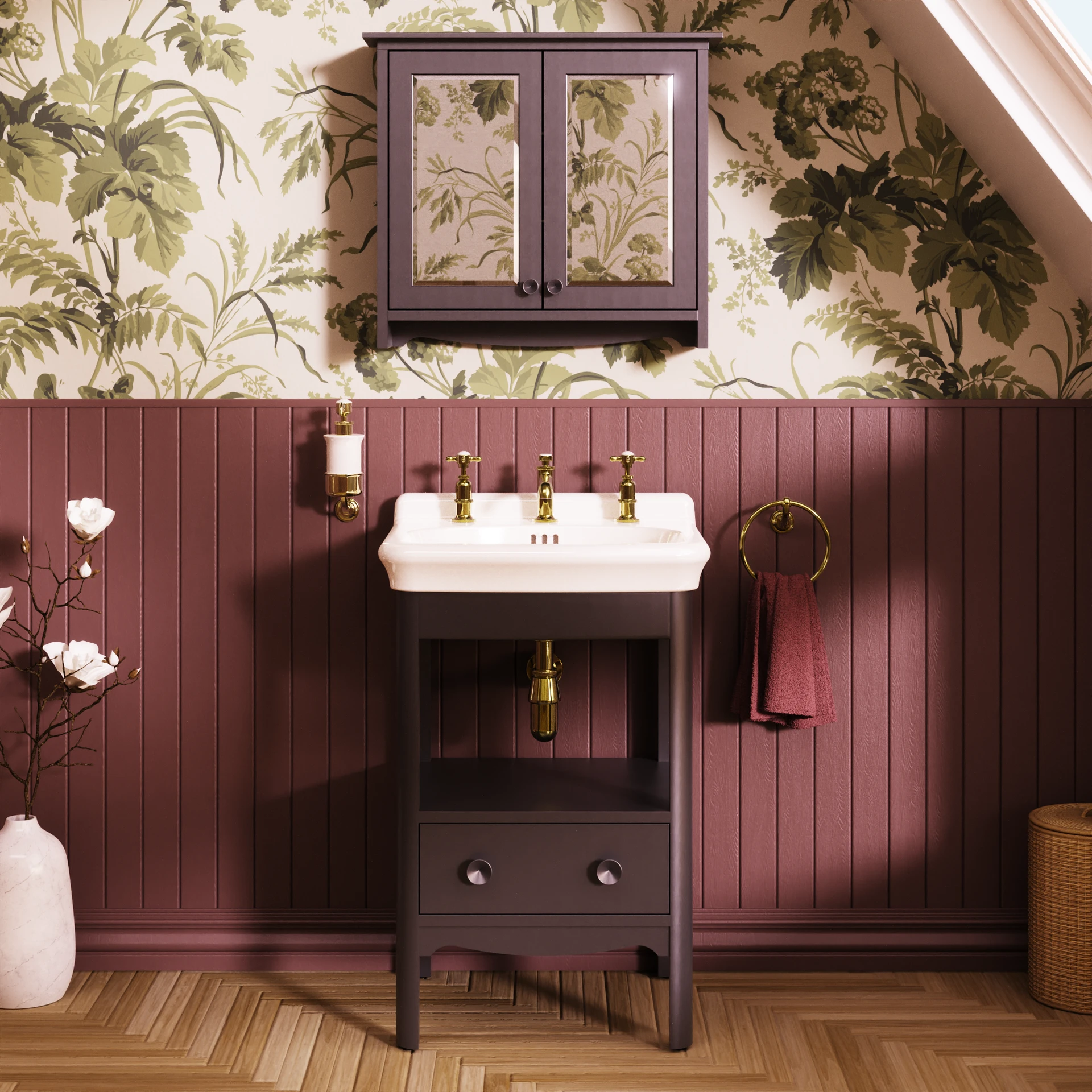 Guild 560 Furniture Unit with Wash Basin