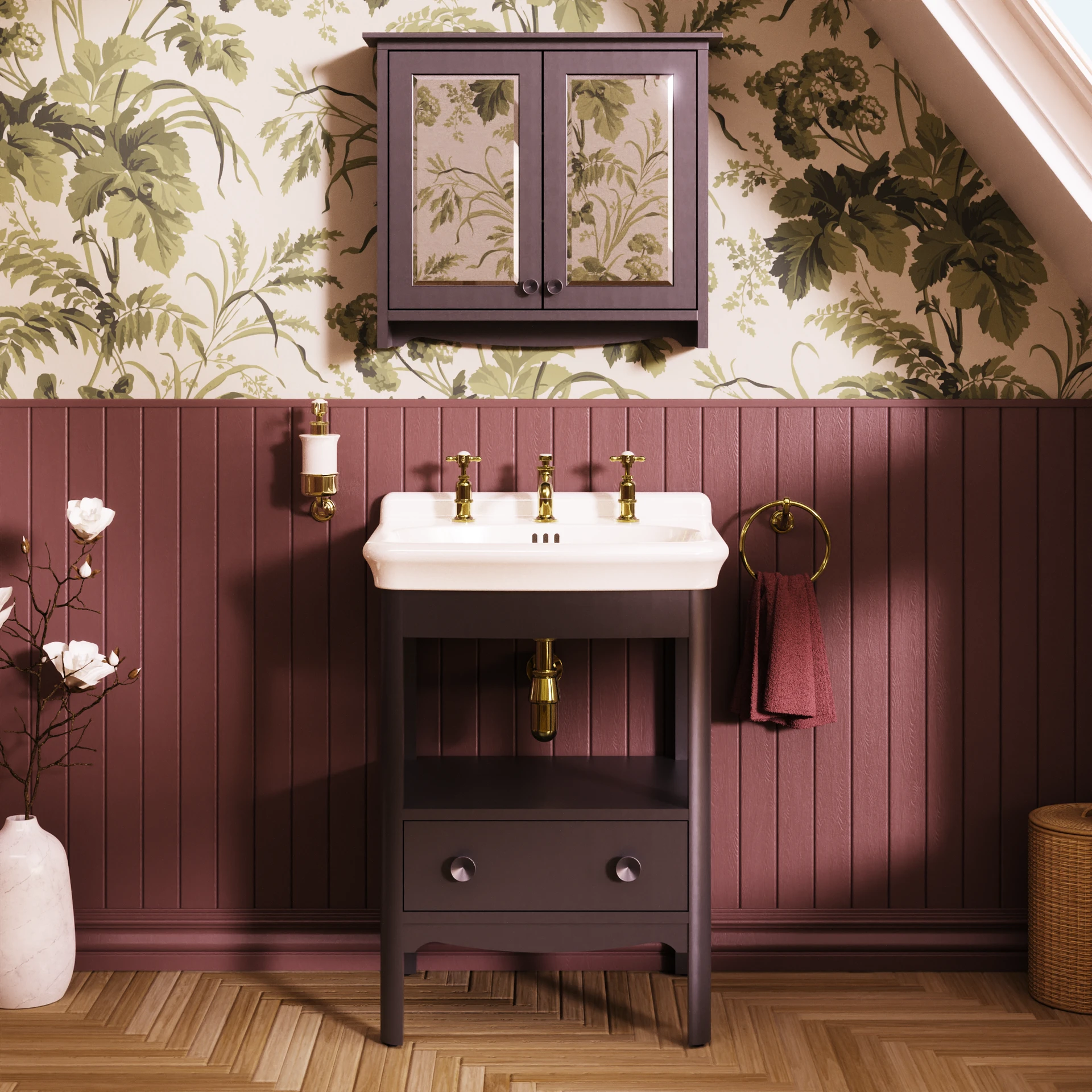 Guild 620 Furniture Unit with Basin