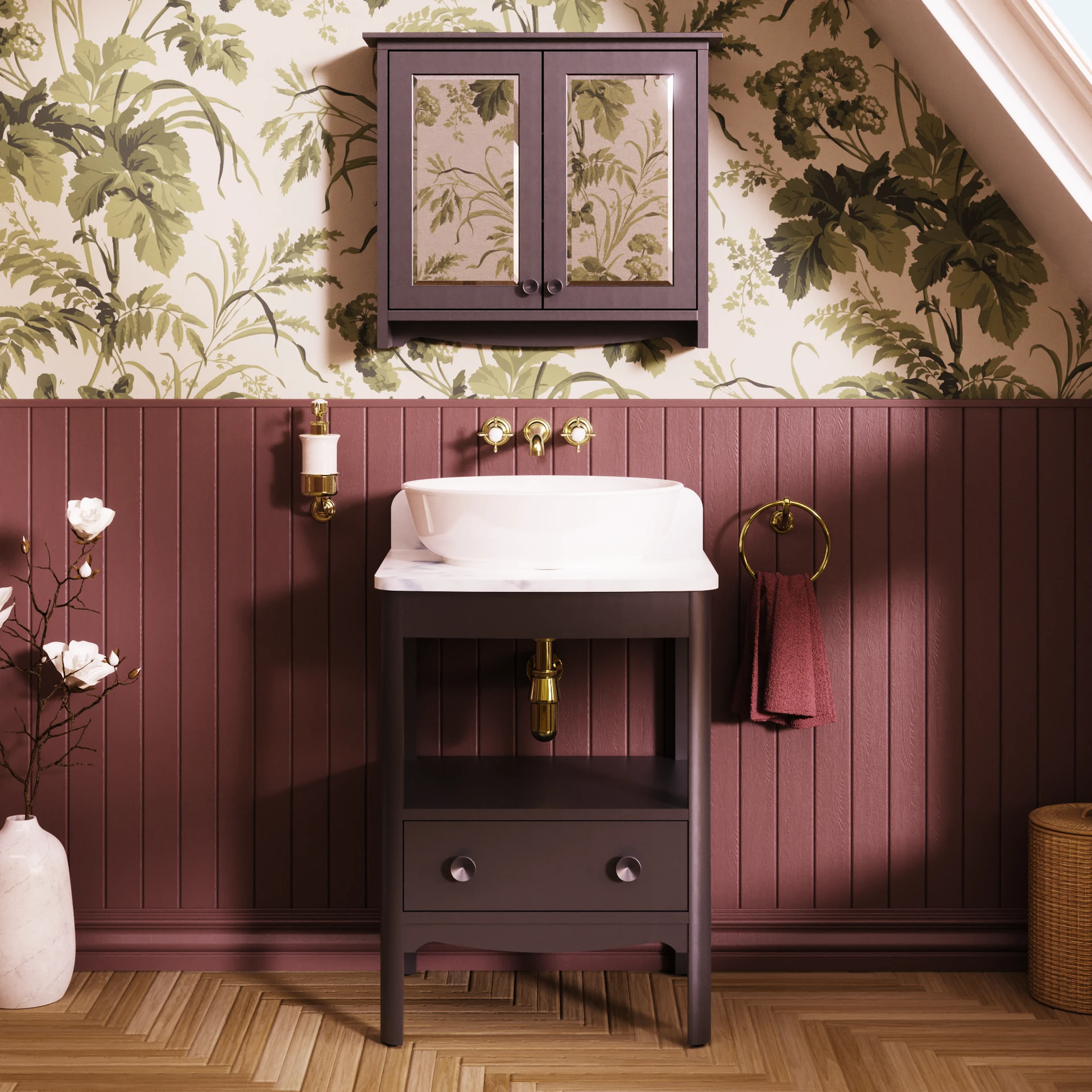 Guild Traditional Furniture Unit