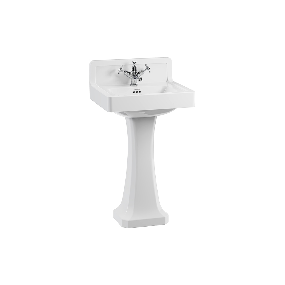Edwardian 120cm Basin with Classic Pedestal