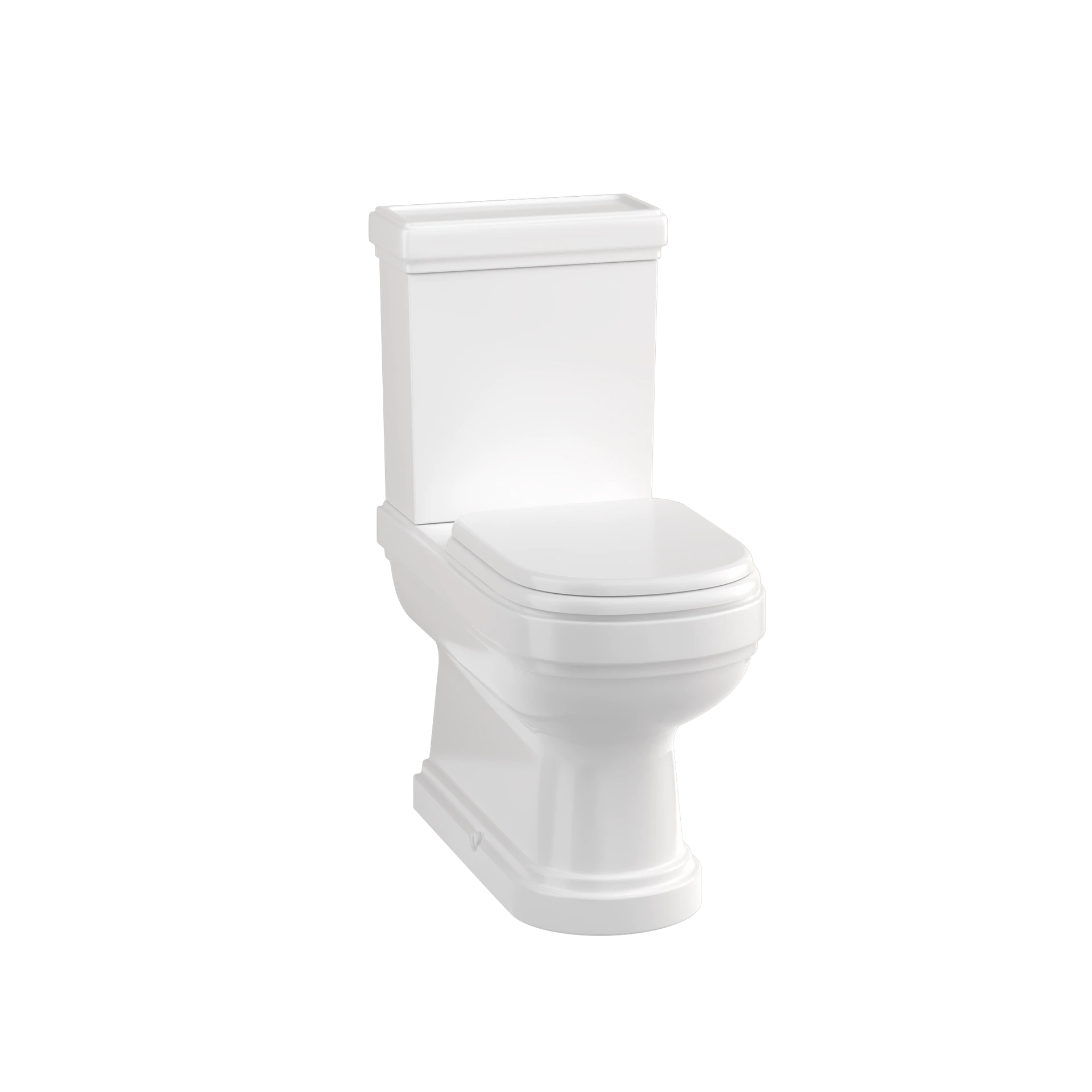 Riviera Close-coupled Full Back-to-wall Pan and Cistern