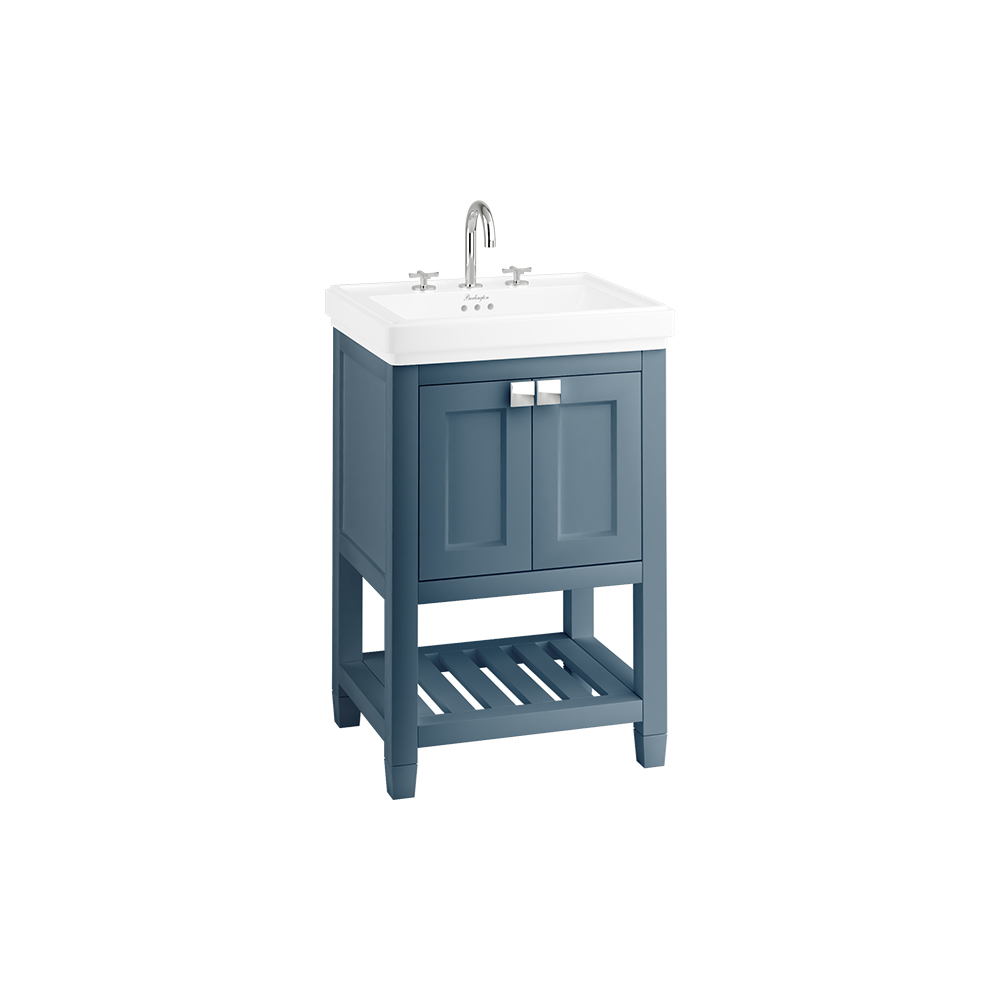 Riviera 580mm Vanity Unit & Riviera Square Basin in Furniture