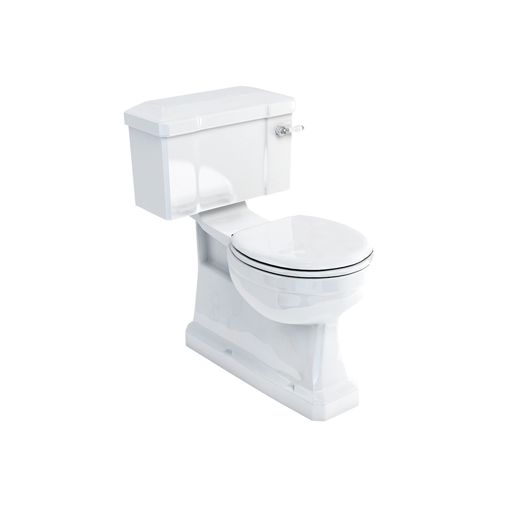 S Trap CC WC with 520 Rear Entry Lever Cistern