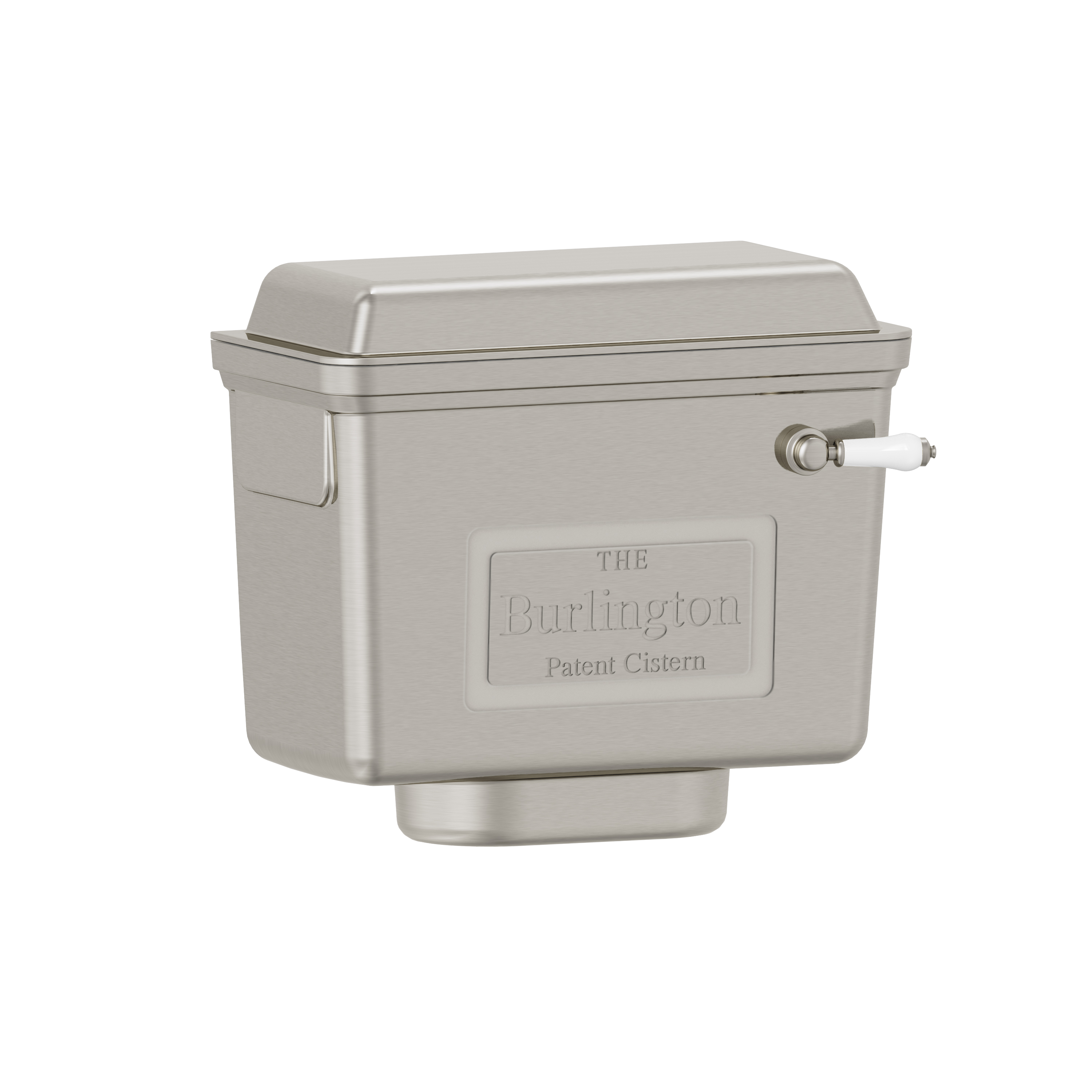 Aluminium Low Level & Medium Level Cistern including lever cistern fittings