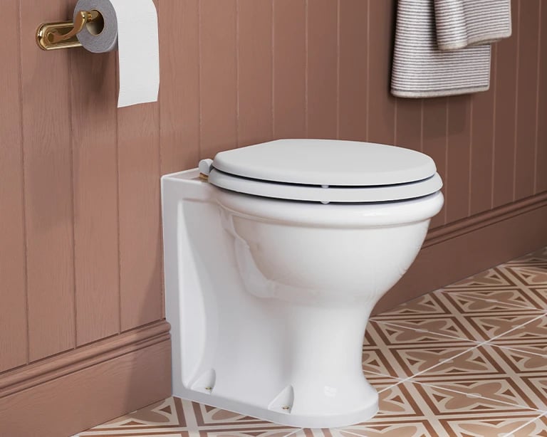 Arts and Crafts Toilets
