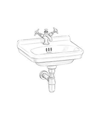 Basin Wall Hung