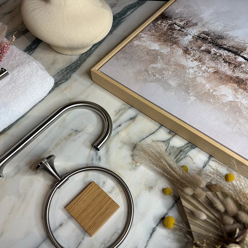 Transitional interior mood board