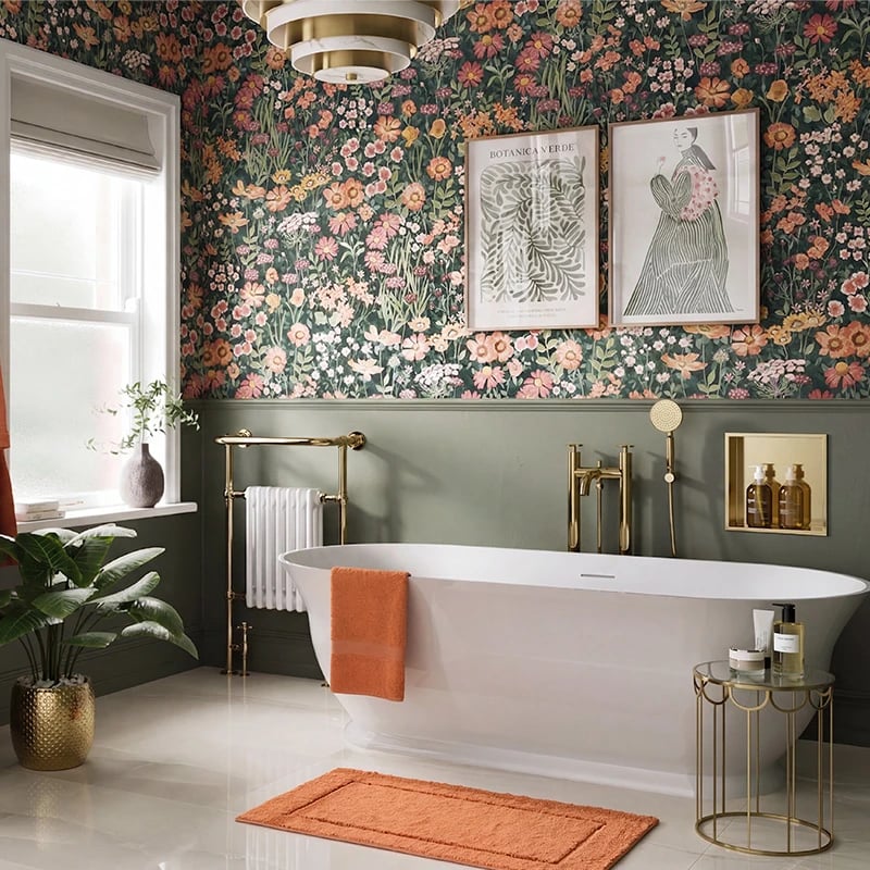 Dopamine decor bathroom design