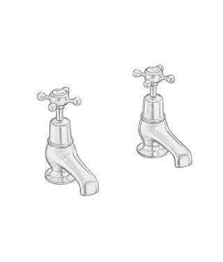 Brassware Basin Taps