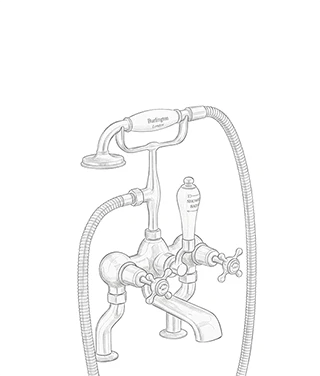 Brassware Bath Taps