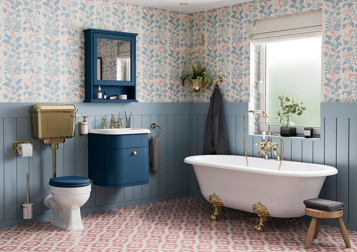 Chalfont Colourful Room