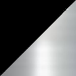 Chrome/Black