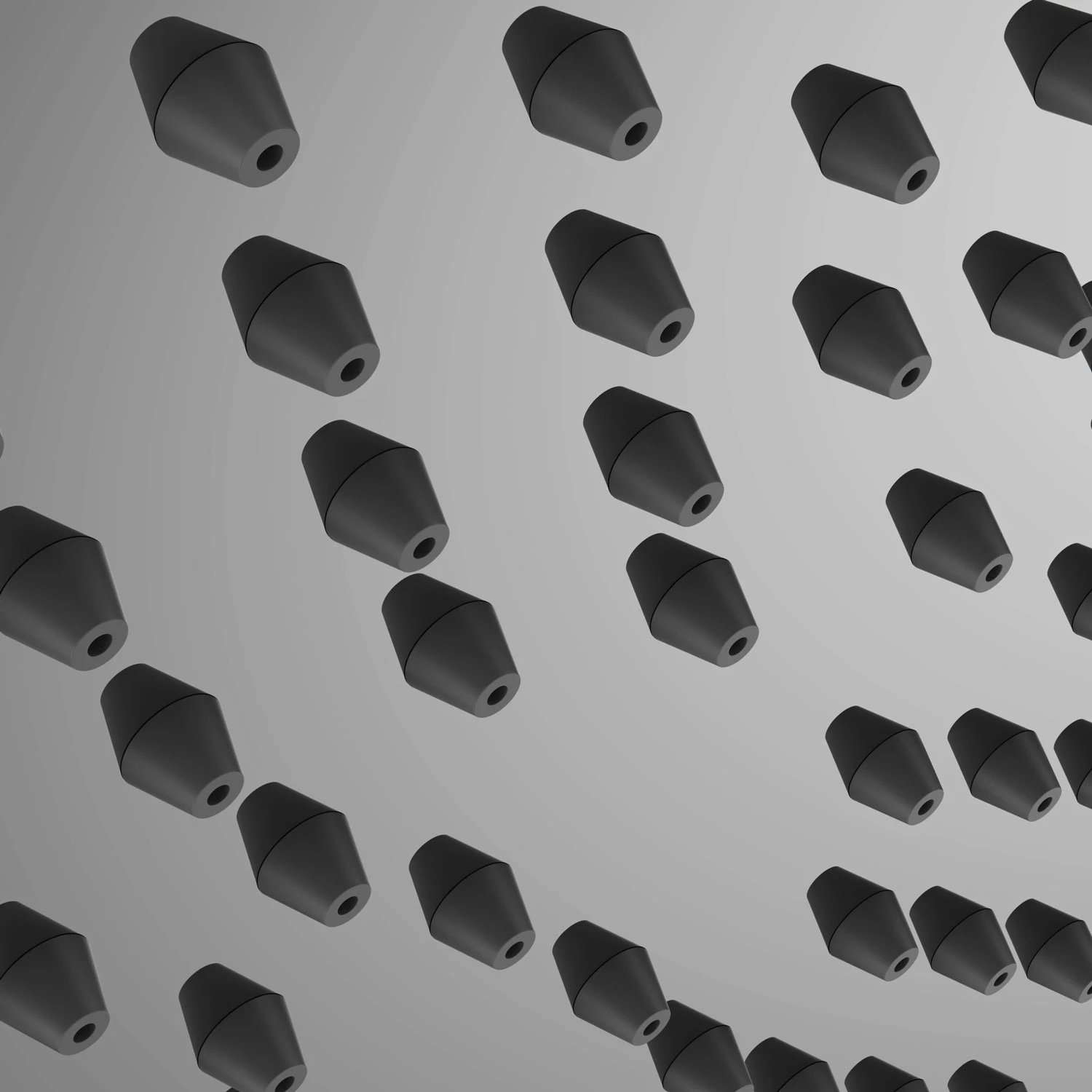 Easy clean shower head detail