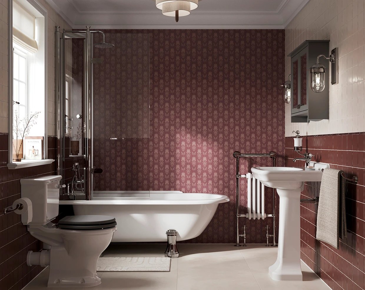 Guild Room with Claret Iris