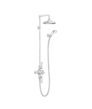 Shower Exposed Valve