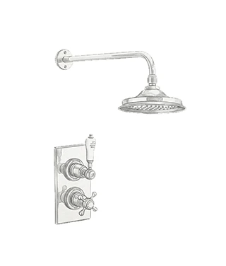Shower Recessed Valve