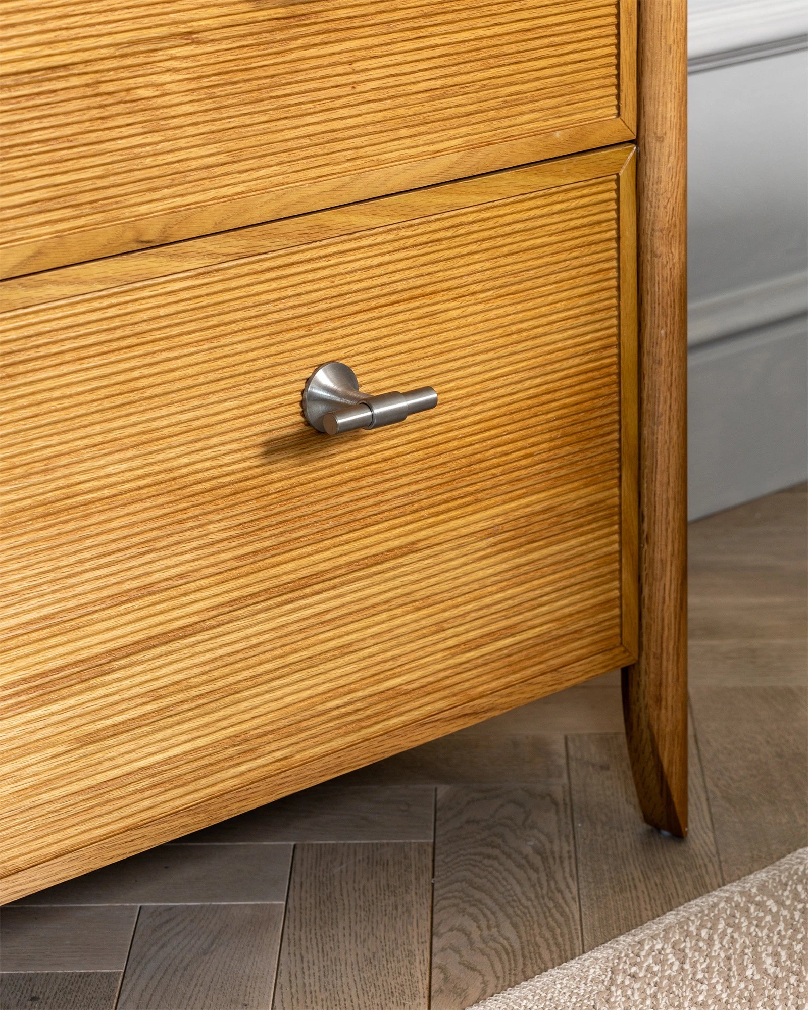 Strand drawer close up