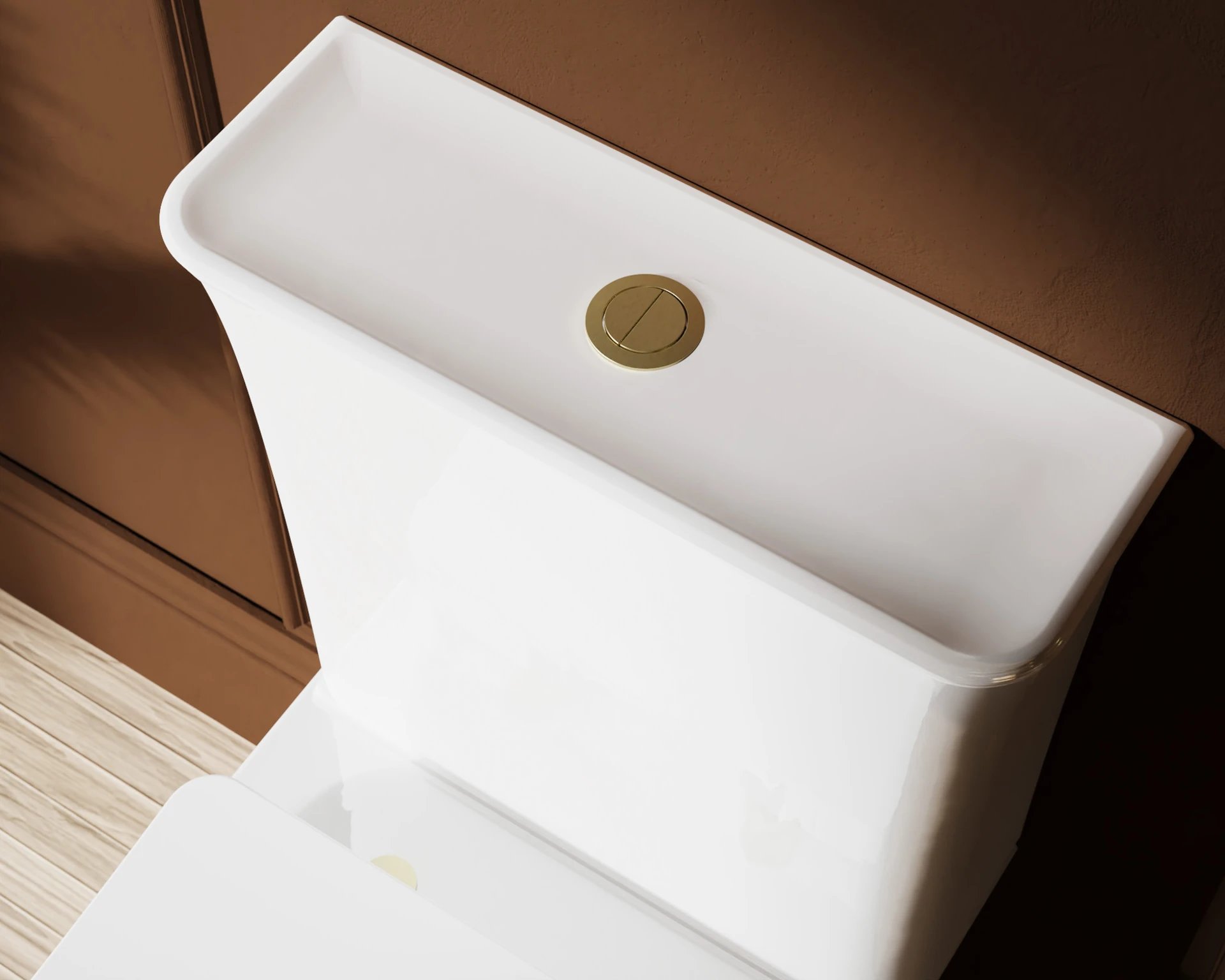 Strand toilet cistern