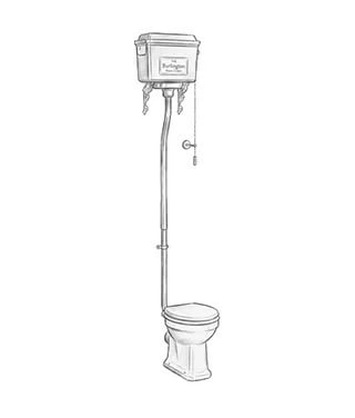 Toilet High Level