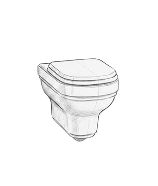 Toilet Wall Hung