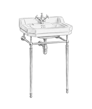 Washstand Basin