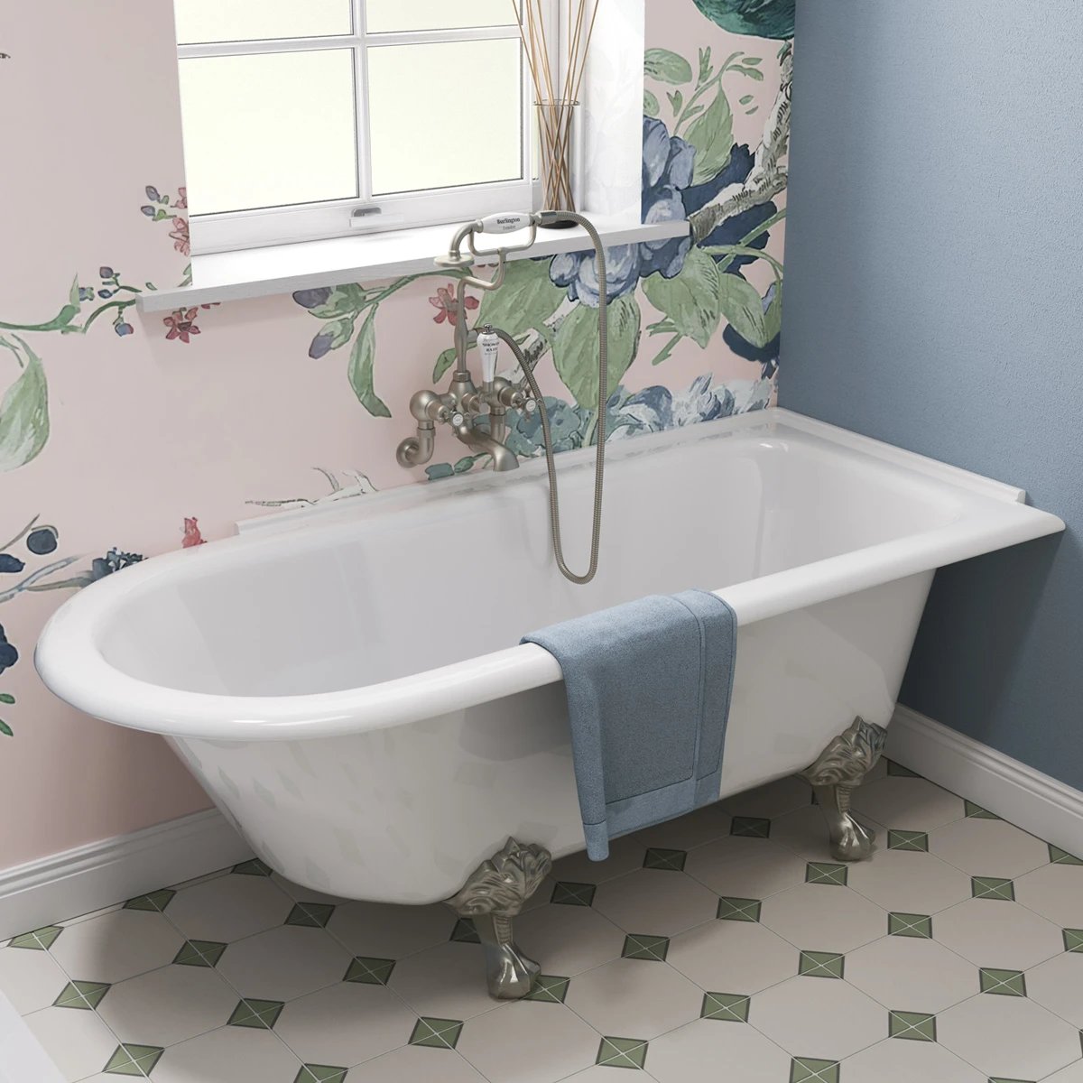 burlington free standing bath blog