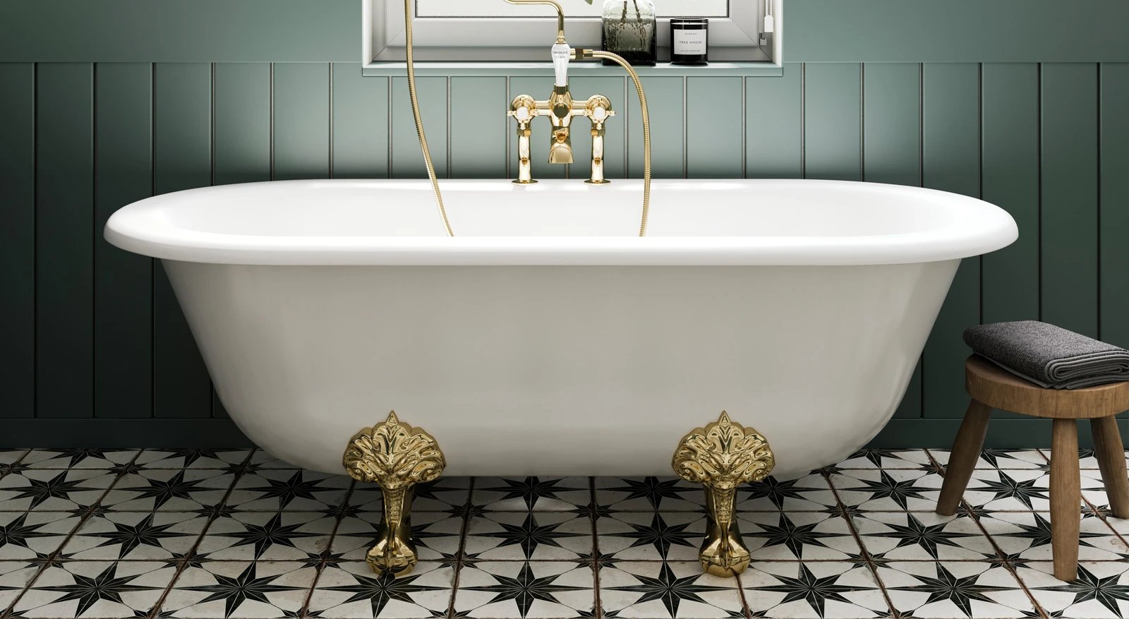 freestanding bath