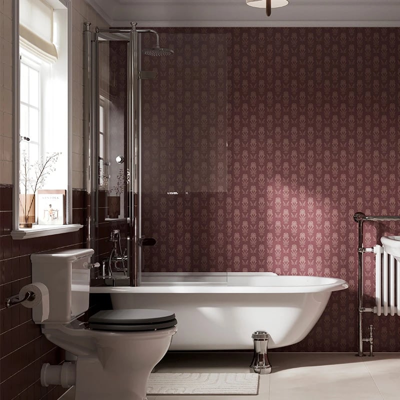 inline bath screen