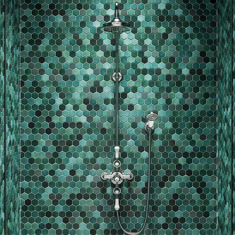 showers