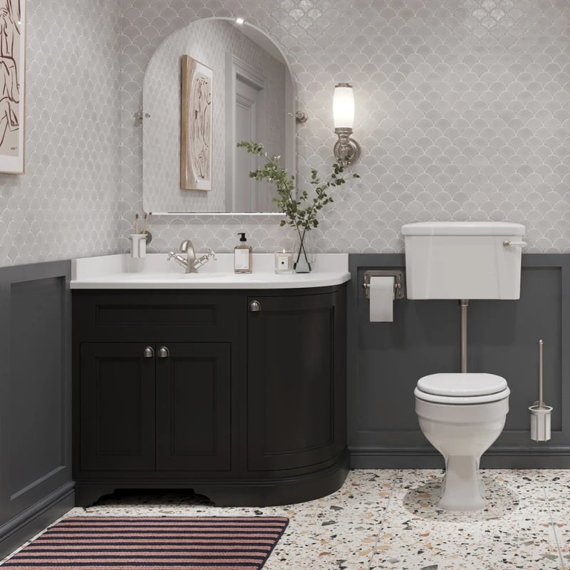traditional brushed nickel