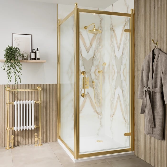 showering