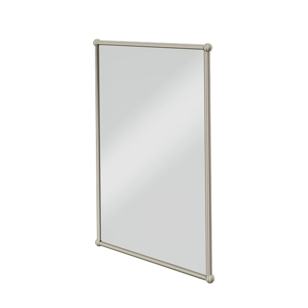 A11 Illuminated Mirror 500x700 Chrome - Rectangular