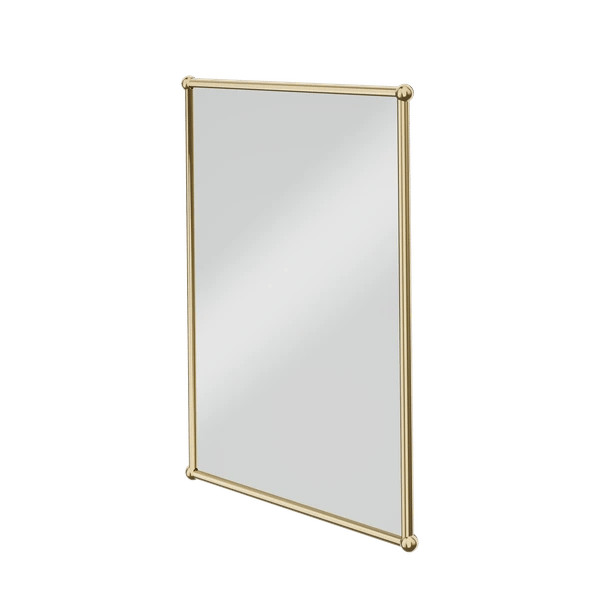 A11 Illuminated Mirror 500x700 Chrome - Rectangular