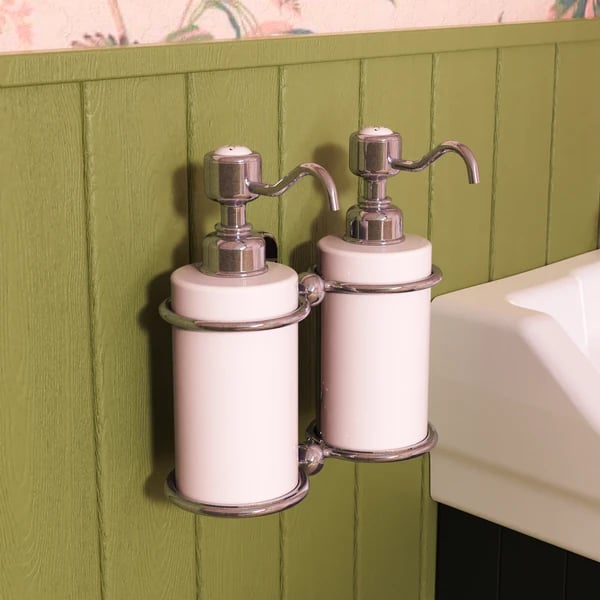 Double Soap Dispenser