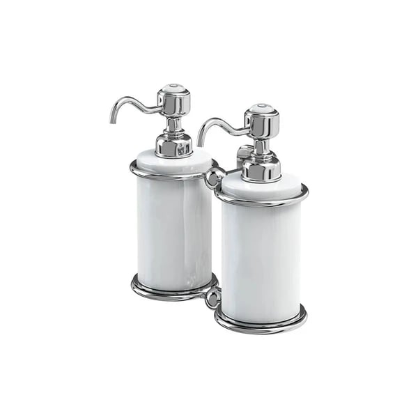 Double Soap Dispenser