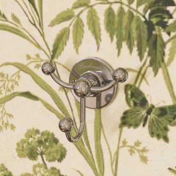 Triple Robe Hook