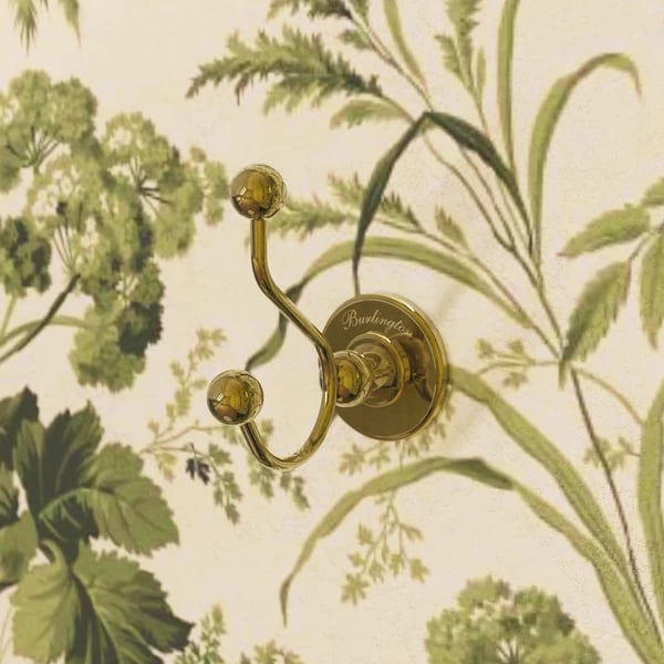 Double Robe Hook