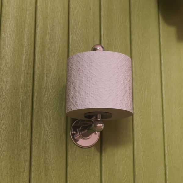 Spare WC Roll Holder