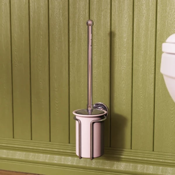 Wall Mounted Toilet Brush Holder