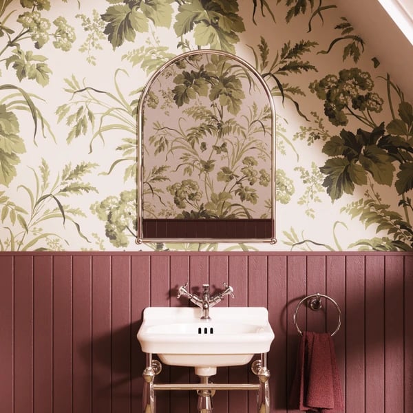 A11 Illuminated Mirror 500x700 Chrome - Arch