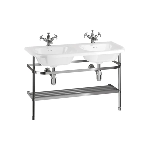 Roll top double basin 1000*470*175