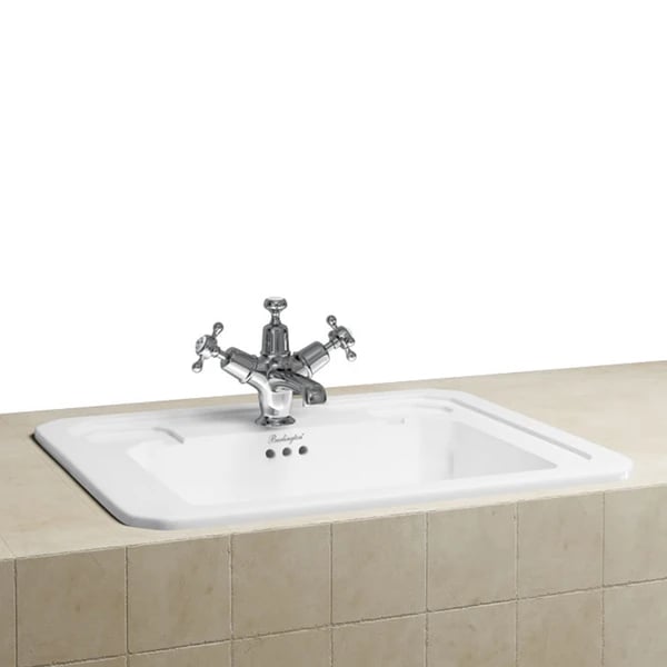 Victorian 540 Fully Inset Vanity Basin